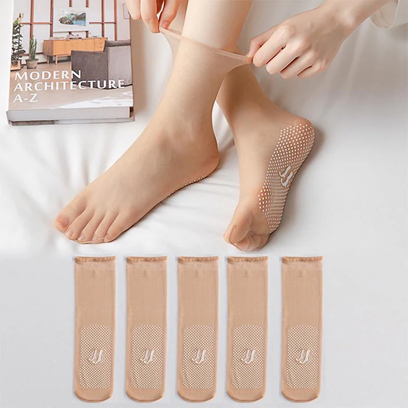 Invisible slip-resistant crystal silk socks - Image 16