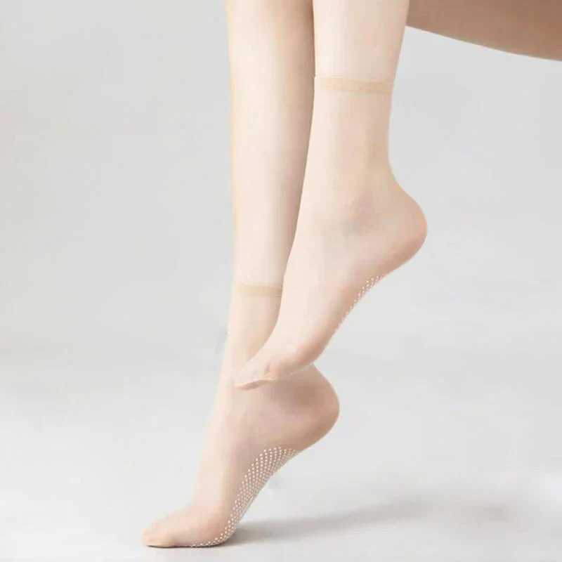 Invisible slip-resistant crystal silk socks - Image 5