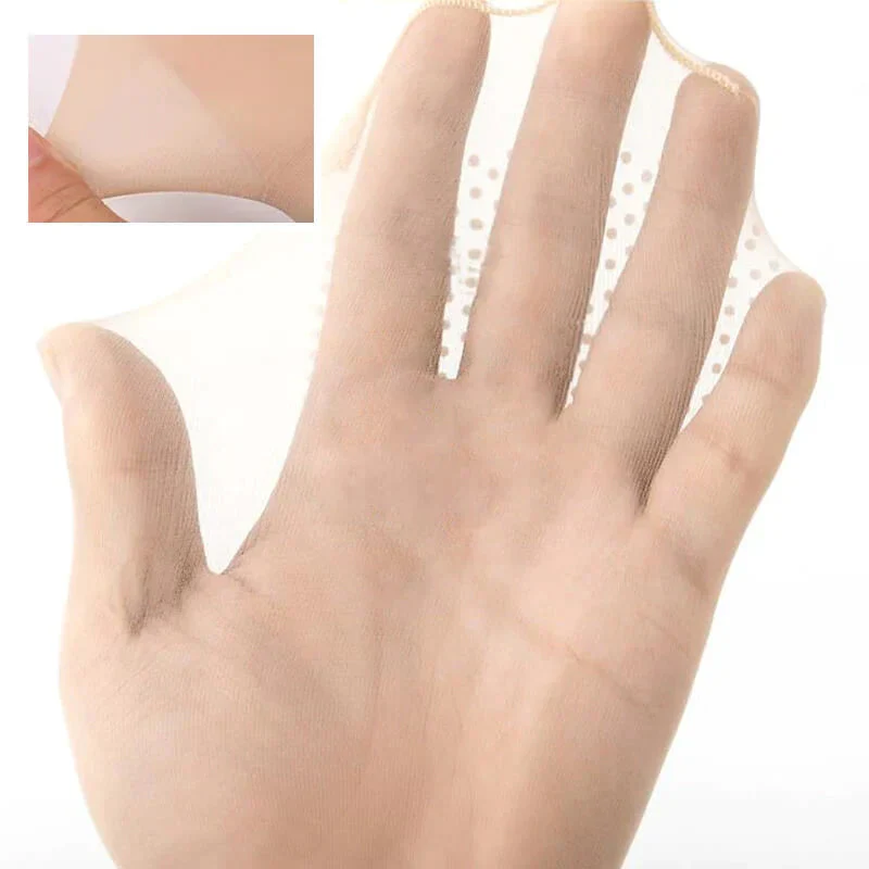 Invisible slip-resistant crystal silk socks - Image 6