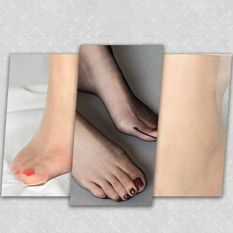 Invisible slip-resistant crystal silk socks - Image 8