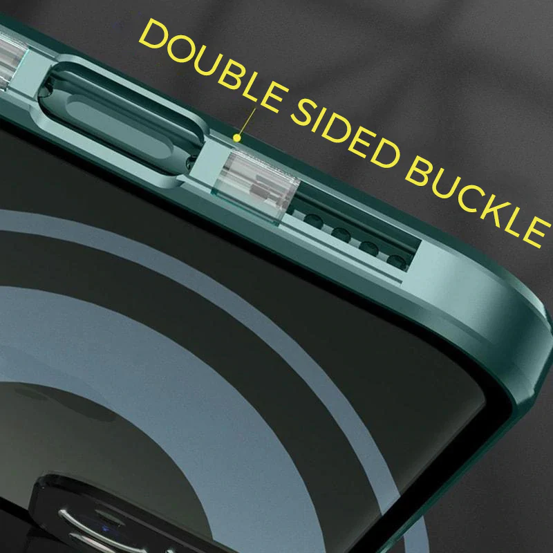 Anti-Snooping Tempered Glass Case for iphone - Image 10