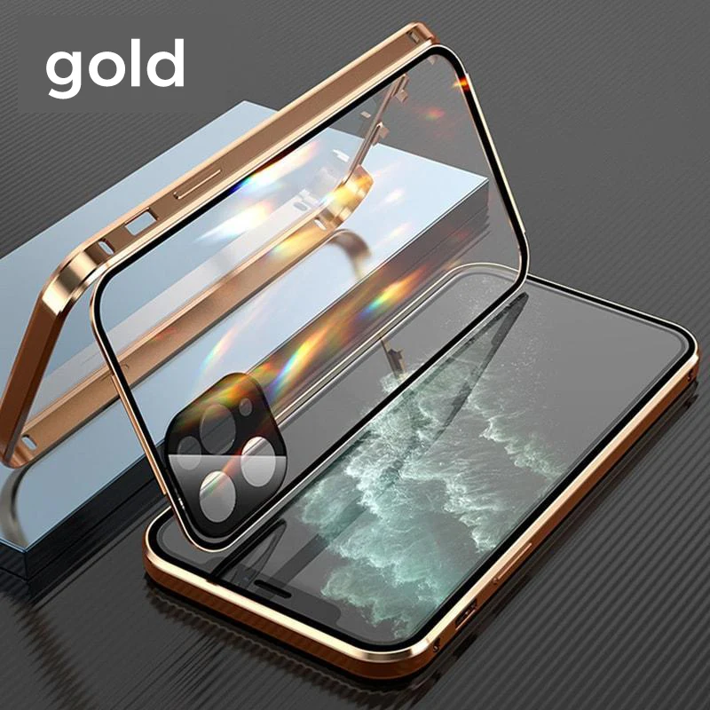 Anti-Snooping Tempered Glass Case for iphone - Image 3