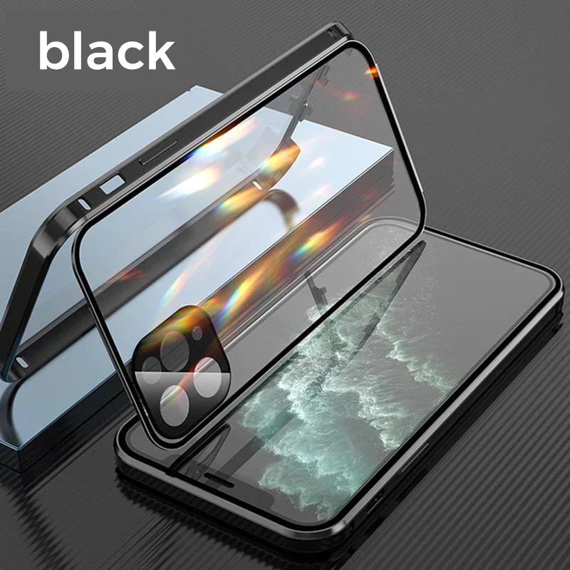 Anti-Snooping Tempered Glass Case for iphone - Image 5