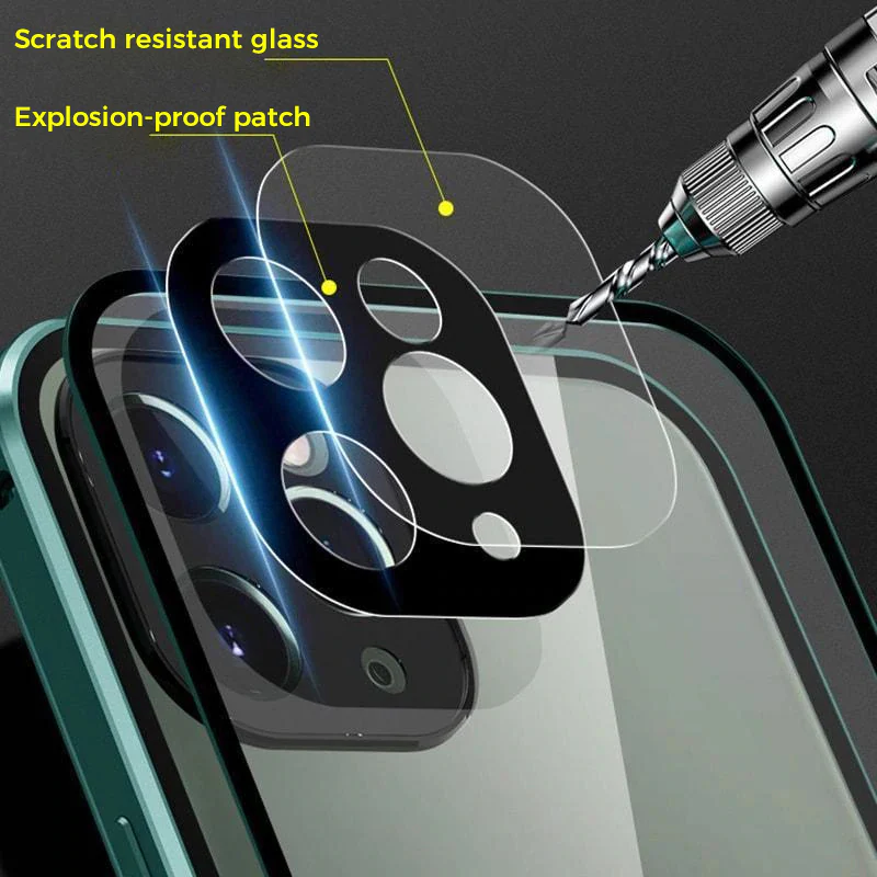 Anti-Snooping Tempered Glass Case for iphone - Image 7