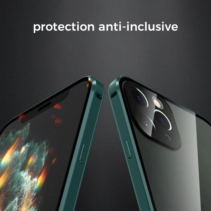 Anti-Snooping Tempered Glass Case for iphone - Image 8