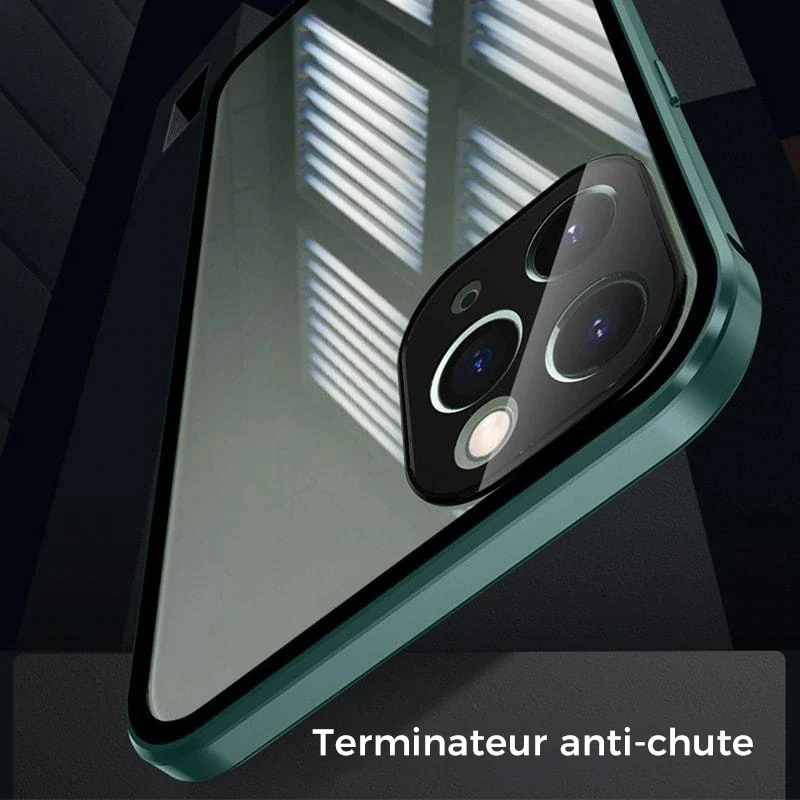 Anti-Snooping Tempered Glass Case for iphone - Image 9