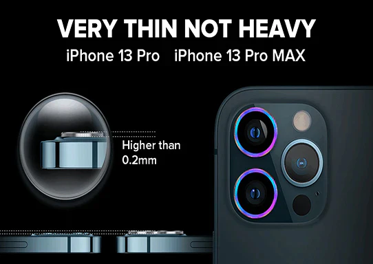 Colorful Sapphire Lens Protector for iPhone - Image 11