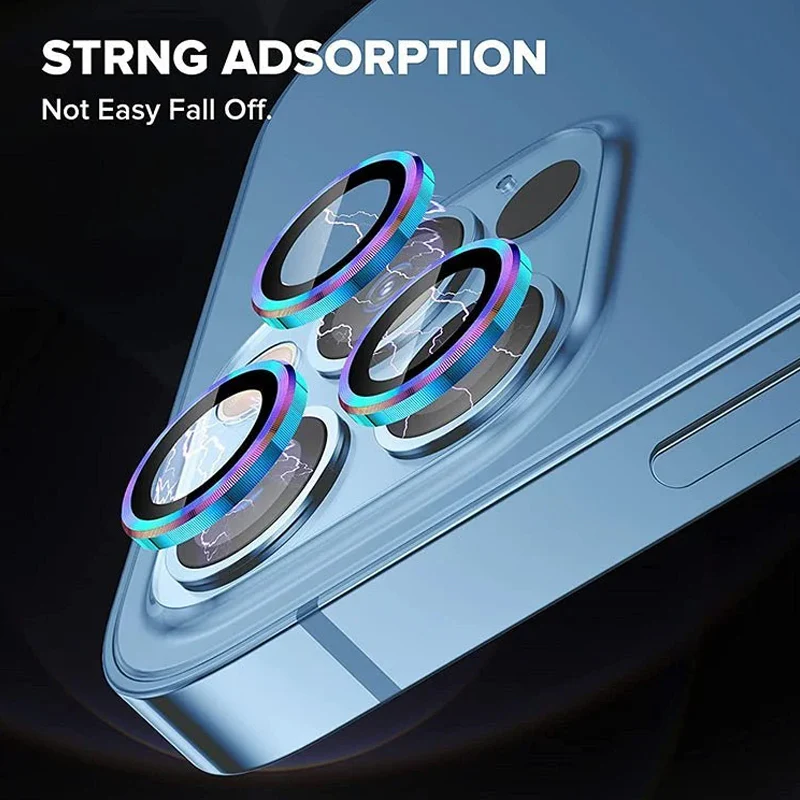 Colorful Sapphire Lens Protector for iPhone - Image 4
