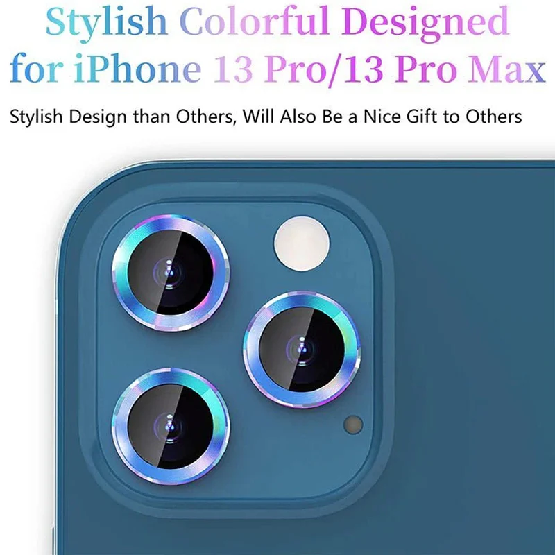 Colorful Sapphire Lens Protector for iPhone - Image 8