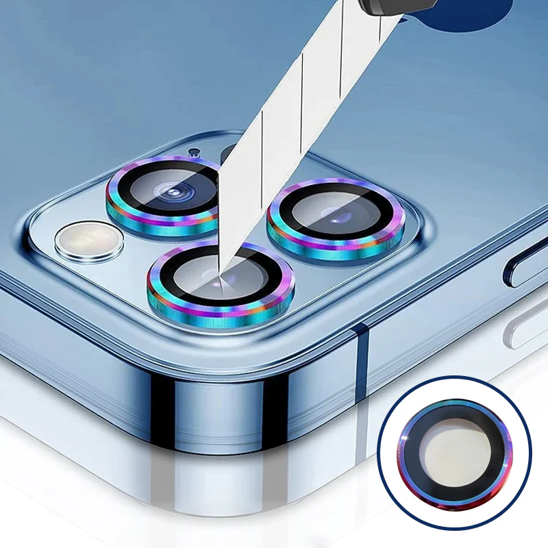 Colorful Sapphire Lens Protector for iPhone - Image 9