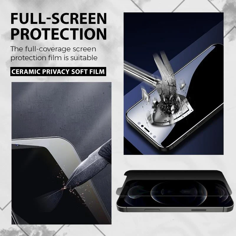 HD Privacy Film For iPhone - Image 3