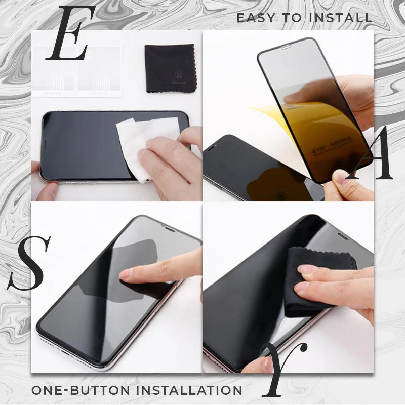 HD Privacy Film For iPhone - Image 8