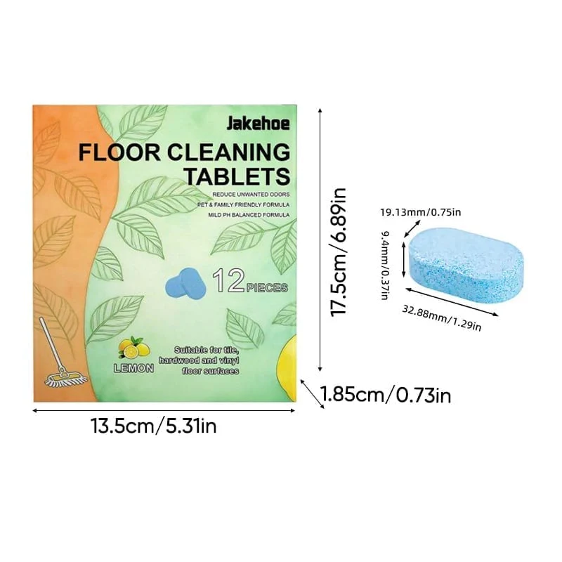 Jakehoe Floor Cleaning Tablets - Image 11