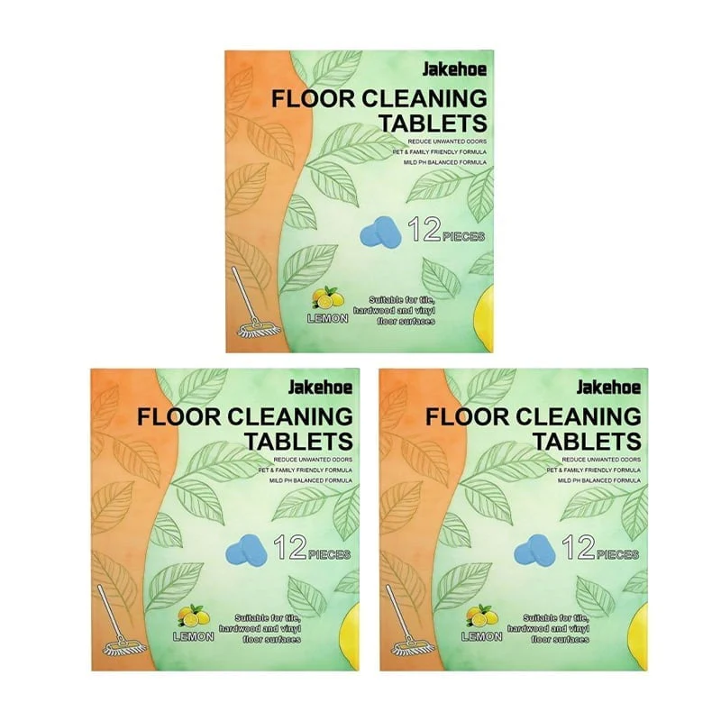 Jakehoe Floor Cleaning Tablets - Image 12