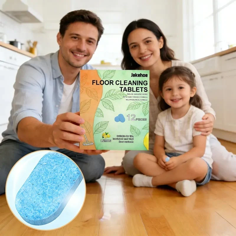 Jakehoe Floor Cleaning Tablets - Image 3