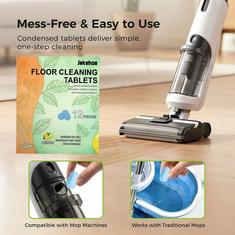 Jakehoe Floor Cleaning Tablets - Image 5