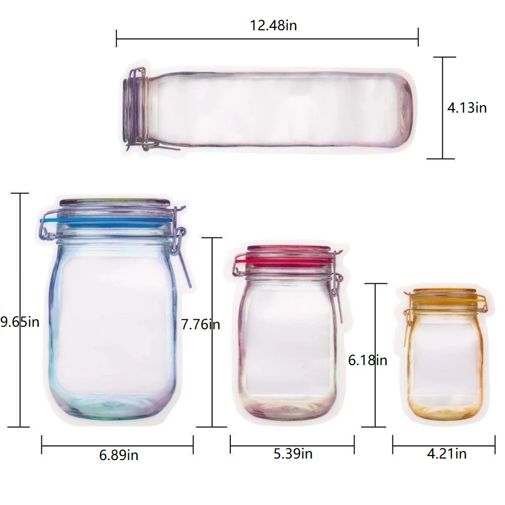 Jar Zipper Bags - Image 8