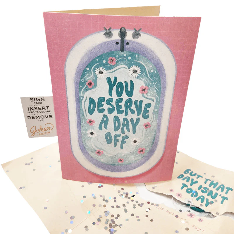 Joker Greeting Prank Card - Image 2