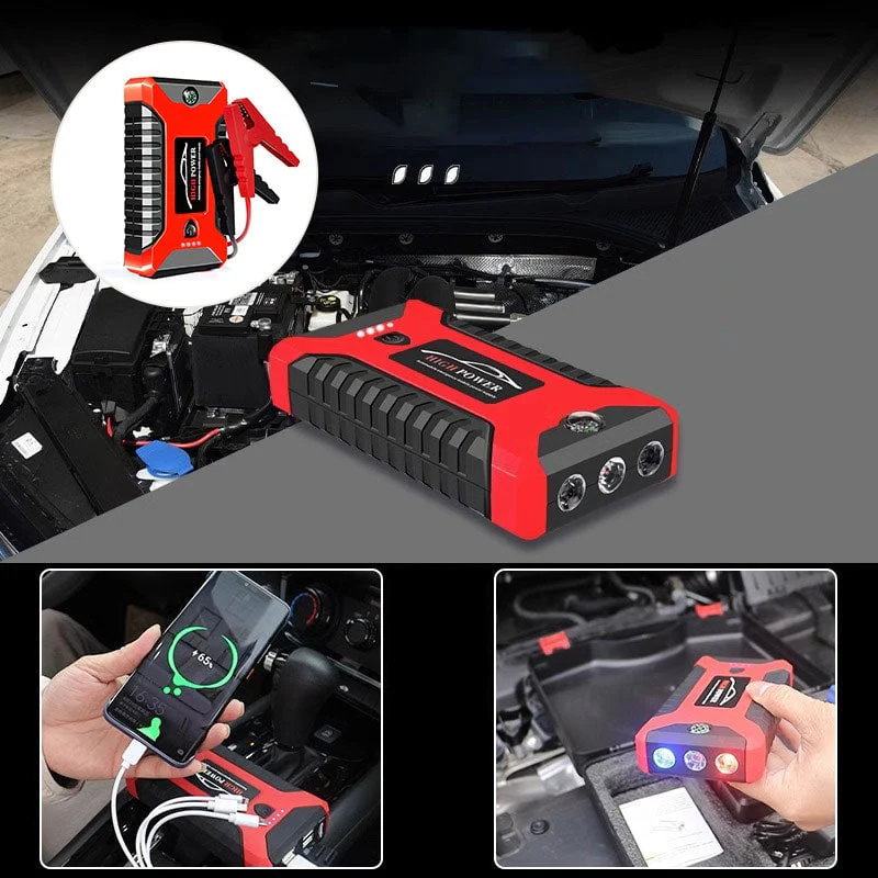 Jump Starter 300A Peak Jump Starter Battery Pack - Image 10