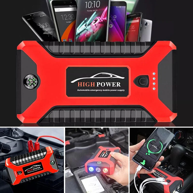 Jump Starter 300A Peak Jump Starter Battery Pack - Image 11