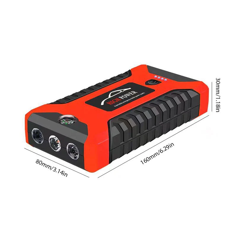 Jump Starter 300A Peak Jump Starter Battery Pack - Image 12