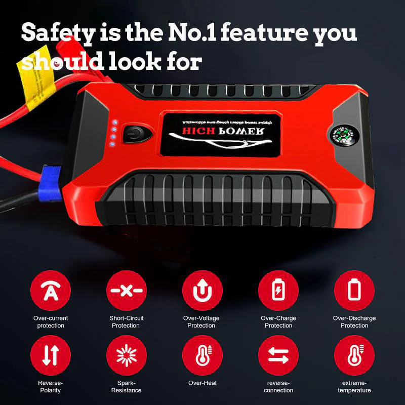 Jump Starter 300A Peak Jump Starter Battery Pack - Image 2