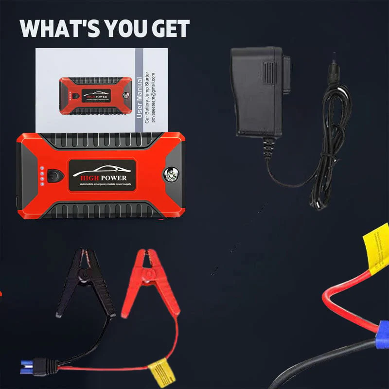 Jump Starter 300A Peak Jump Starter Battery Pack - Image 5