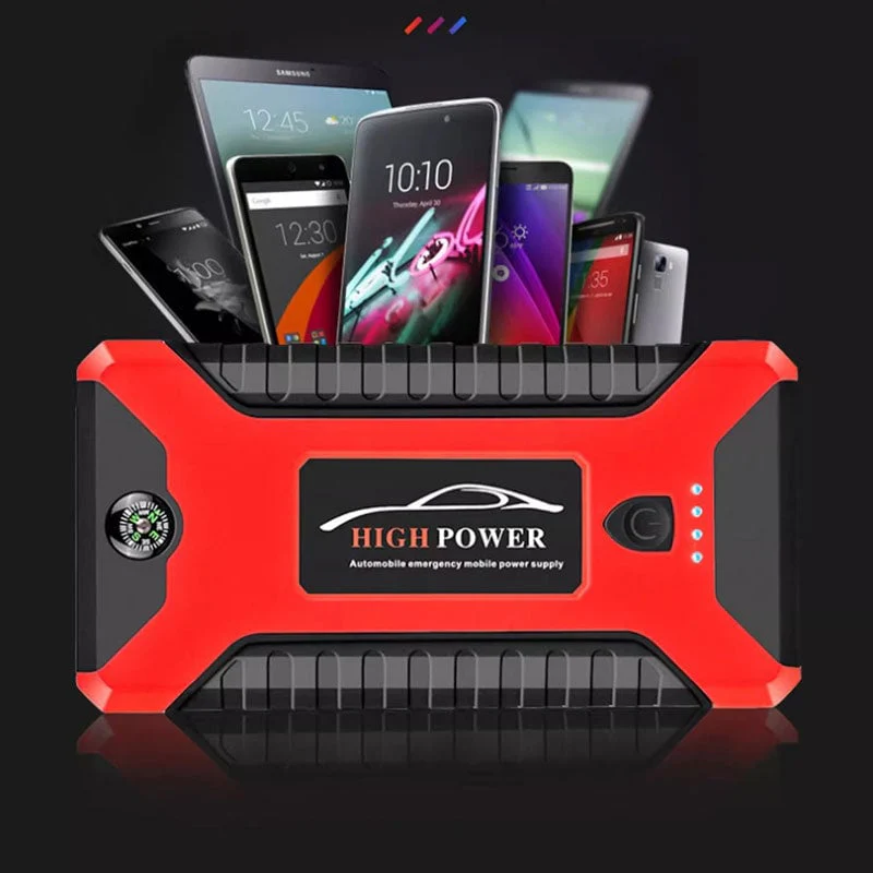 Jump Starter 300A Peak Jump Starter Battery Pack - Image 7