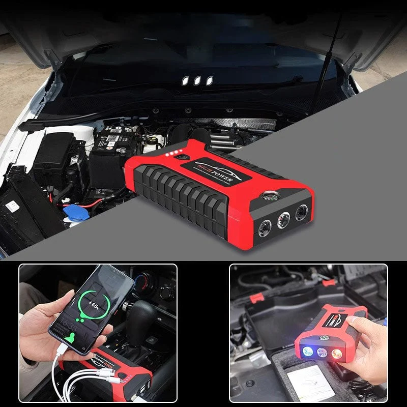 Jump Starter 300A Peak Jump Starter Battery Pack - Image 8