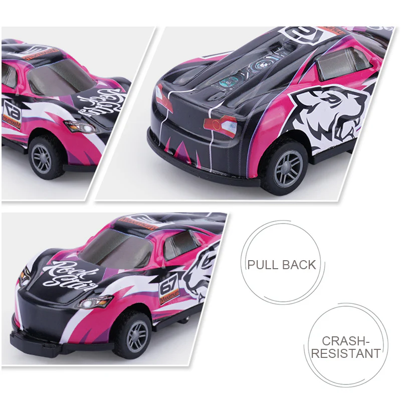 Jumping Stunt Toy Car - Image 4
