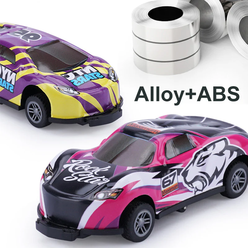 Jumping Stunt Toy Car - Image 5