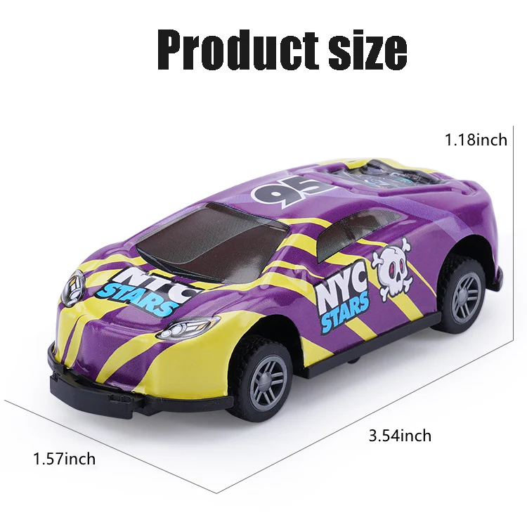 Jumping Stunt Toy Car - Image 8