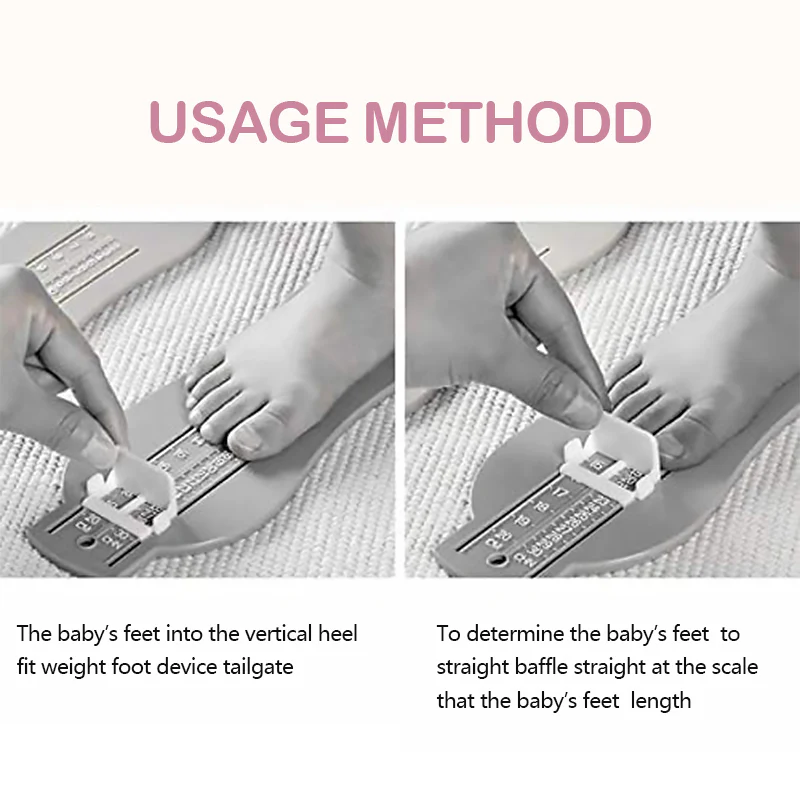 Kids Foot Length Measure Gauge - Image 5