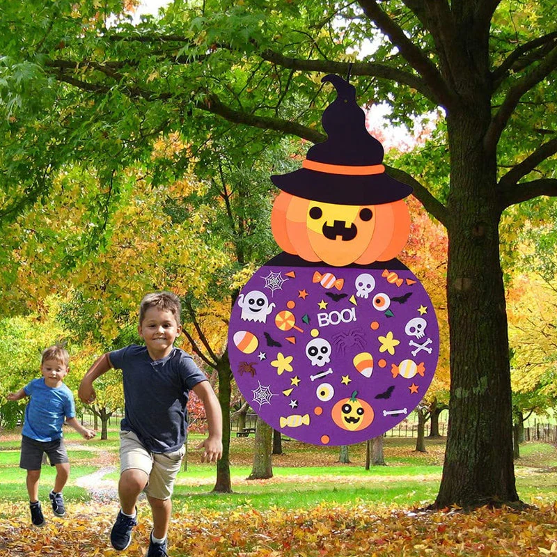 Kids Halloween DIY Felt Craft - Image 2