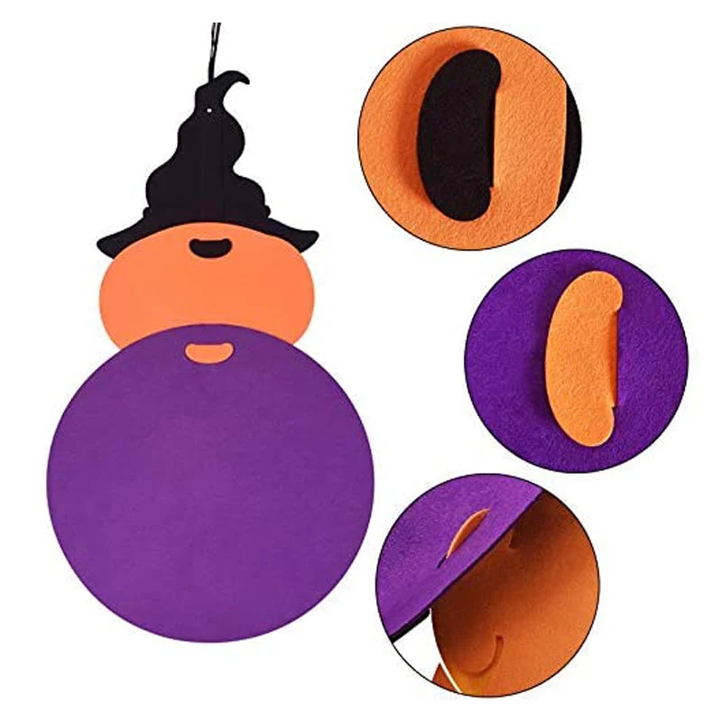 Kids Halloween DIY Felt Craft - Image 5