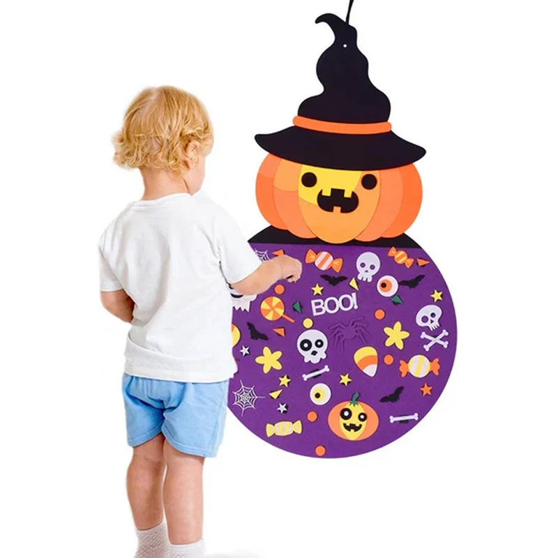 Kids Halloween DIY Felt Craft - Image 7