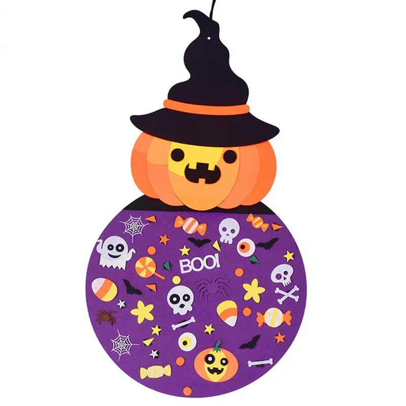 Kids Halloween DIY Felt Craft - Image 8