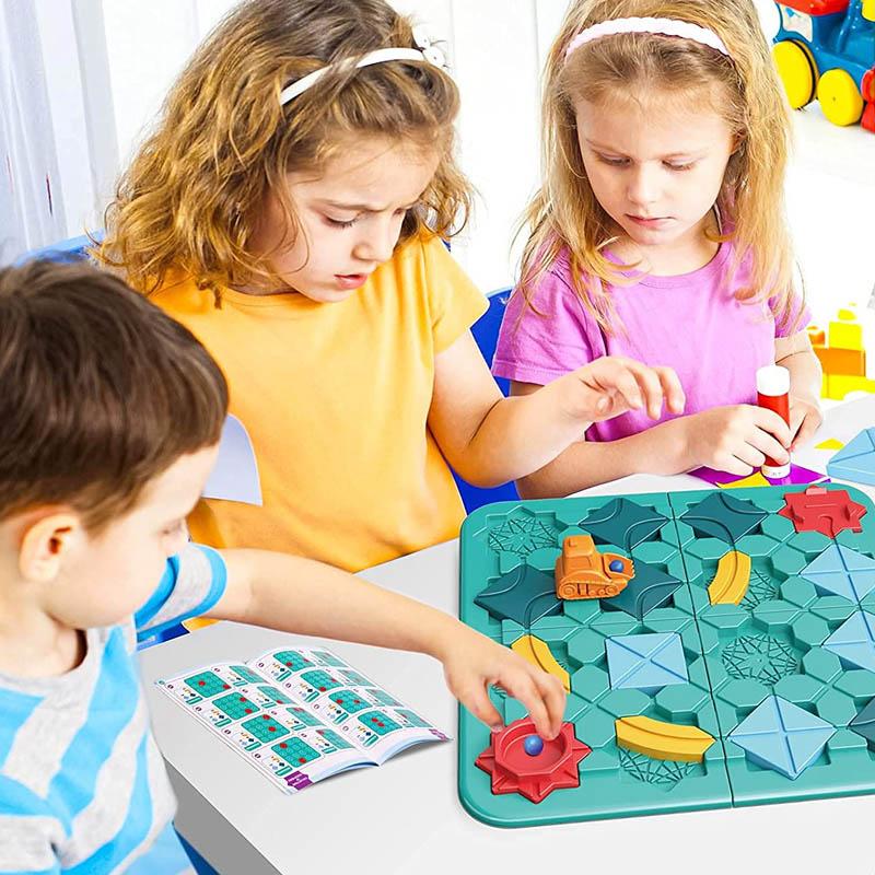 Kids Logical Road Builder - Image 2