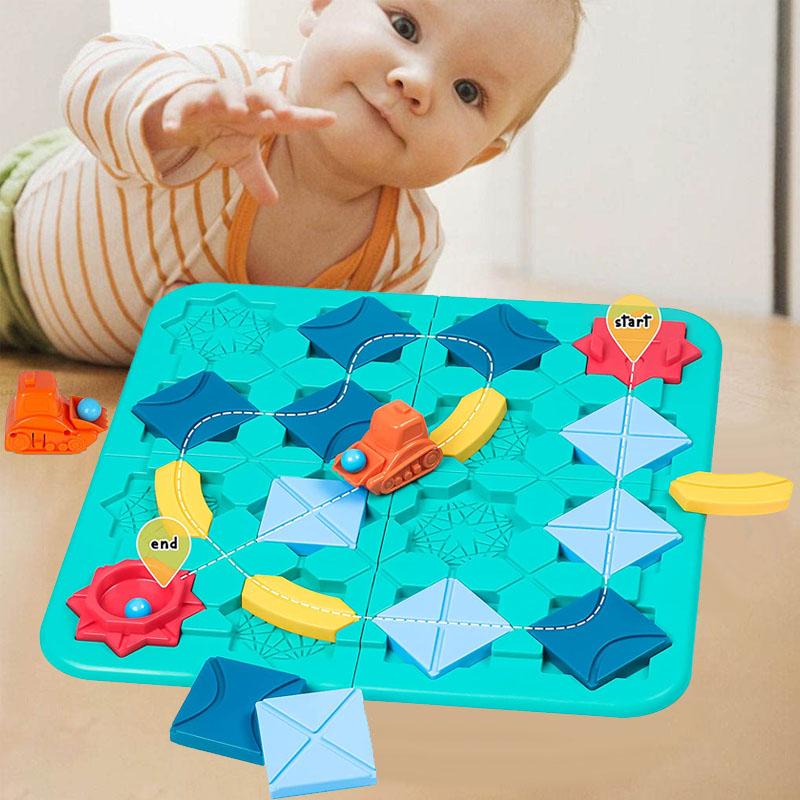Kids Logical Road Builder - Image 3