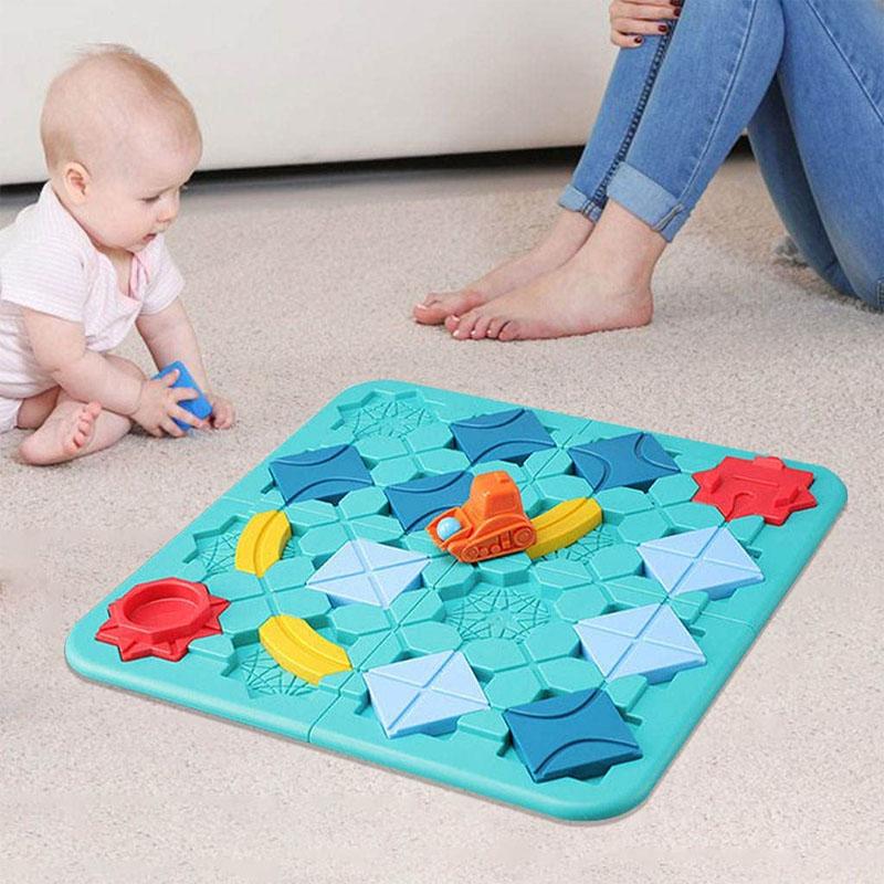 Kids Logical Road Builder - Image 4