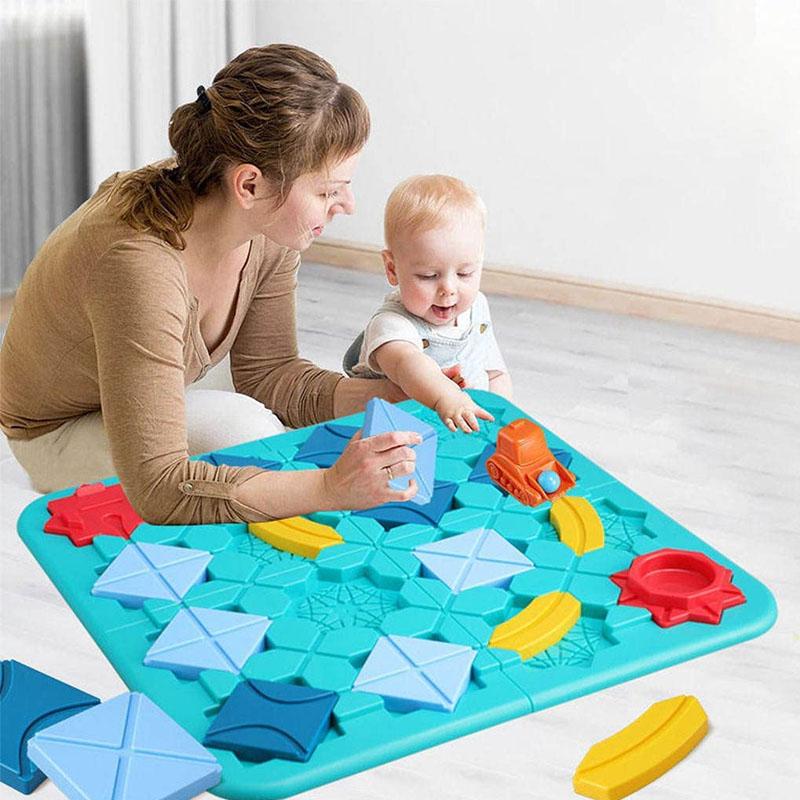 Kids Logical Road Builder - Image 5