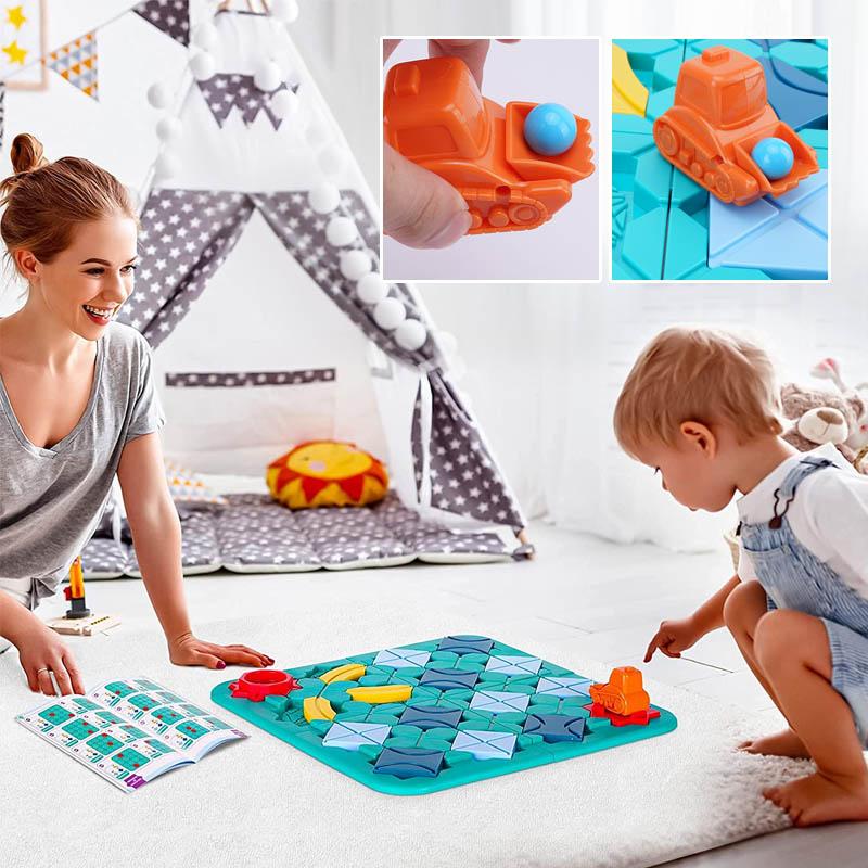 Kids Logical Road Builder - Image 6