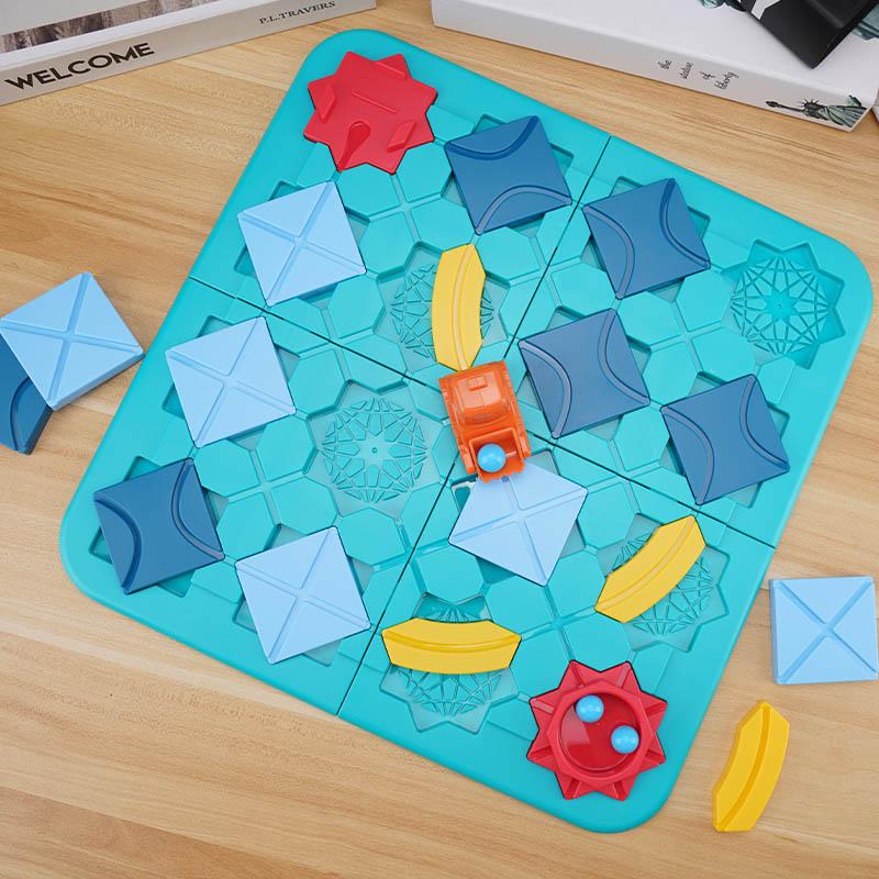 Kids Logical Road Builder - Image 7