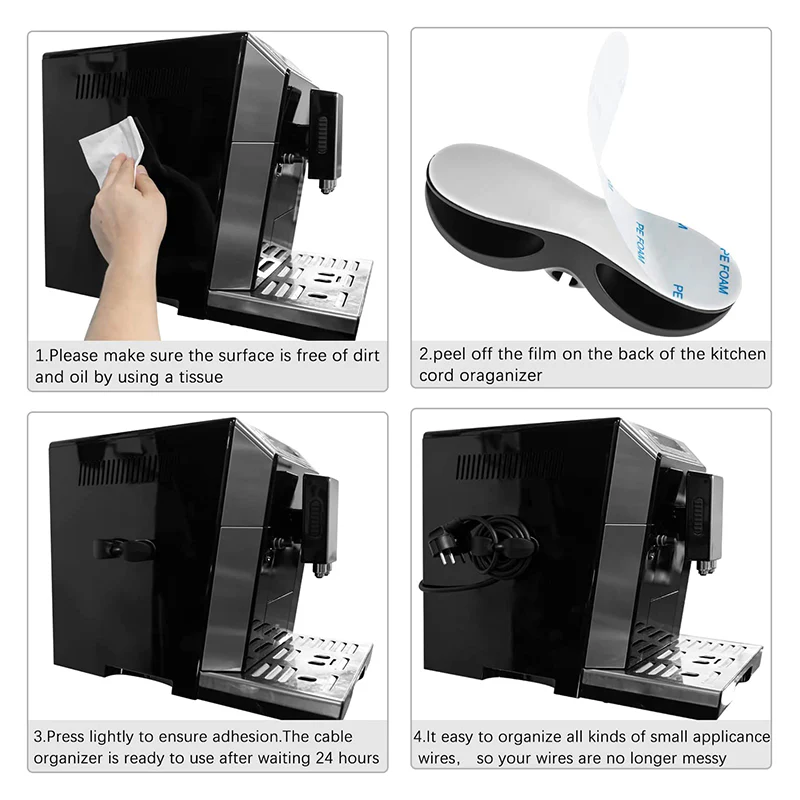 Kitchen Appliance Cord Organizer - Image 6