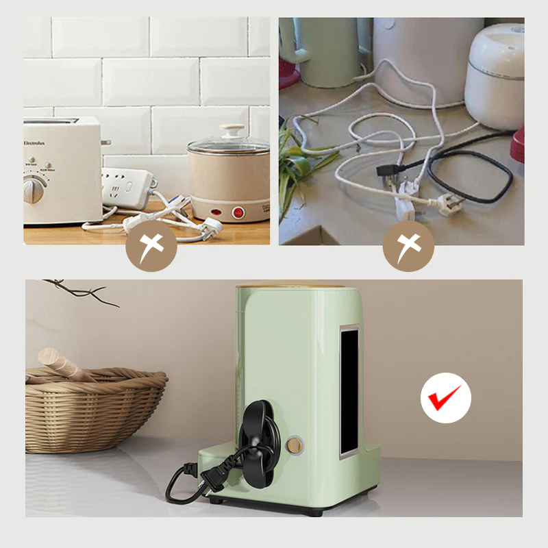Kitchen Appliance Cord Organizer - Image 8