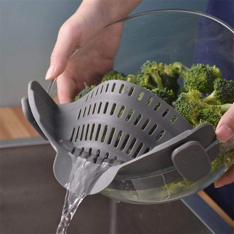 Kitchen Clip-on Colander - Image 2
