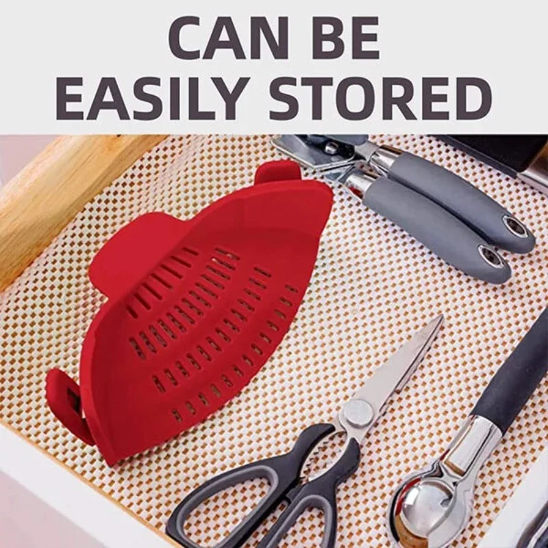Kitchen Clip-on Colander - Image 3