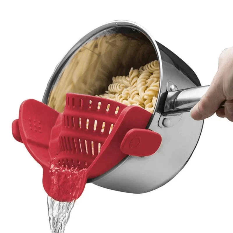 Kitchen Clip-on Colander - Image 4
