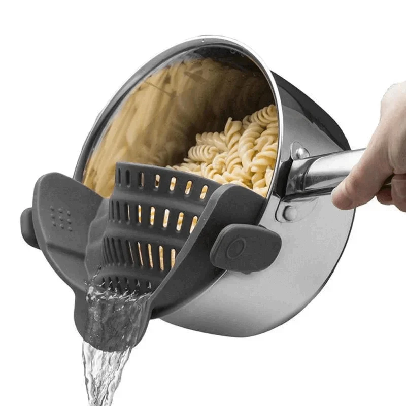 Kitchen Clip-on Colander - Image 6