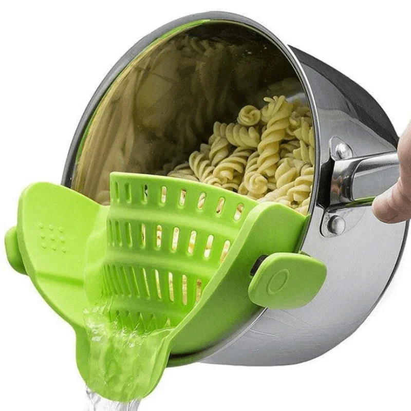 Kitchen Clip-on Colander - Image 7